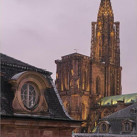 Appartement L'oeil sur la flèche à Strasbourg Extérieur photo