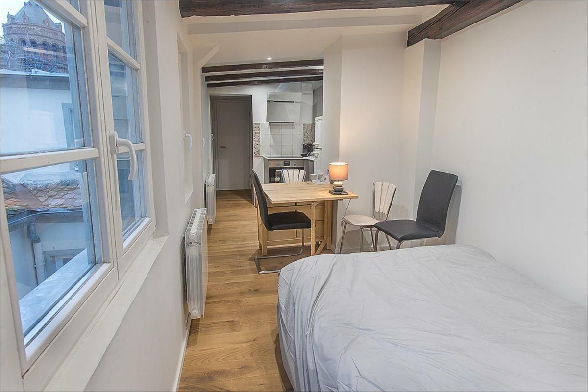 Appartement L'oeil sur la flèche à Strasbourg Extérieur photo